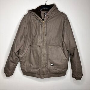 Polar King insulated canvas coat size XLR